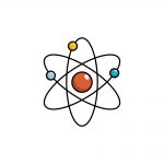 how to draw an atom image