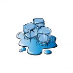 how to draw ice image