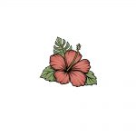 how to draw Hawaiian Flower image
