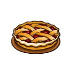 how to draw a pie image