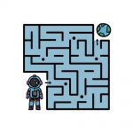 how to draw a maze image
