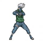 how to draw Kakashi image