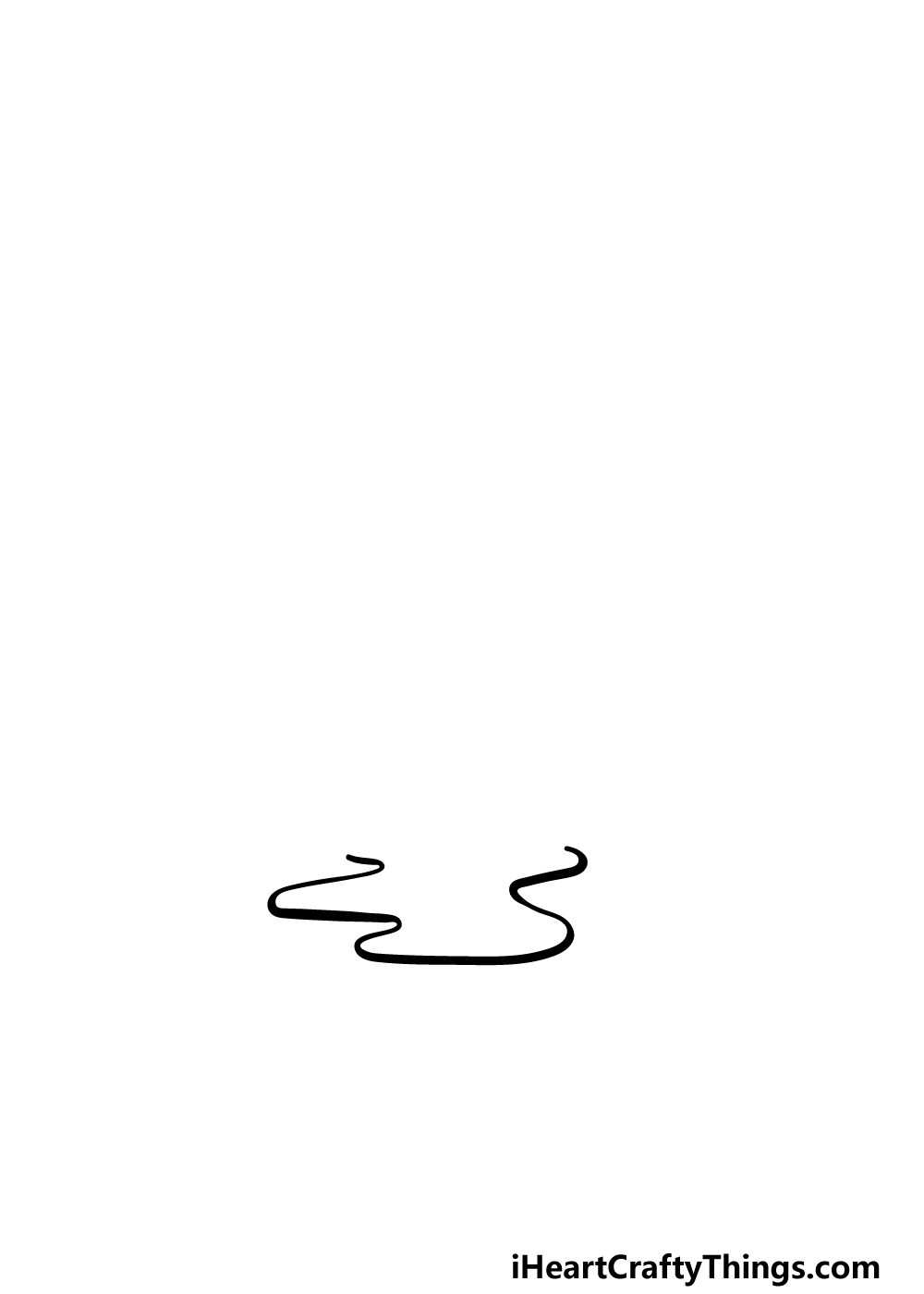 drawing a trash can step 1