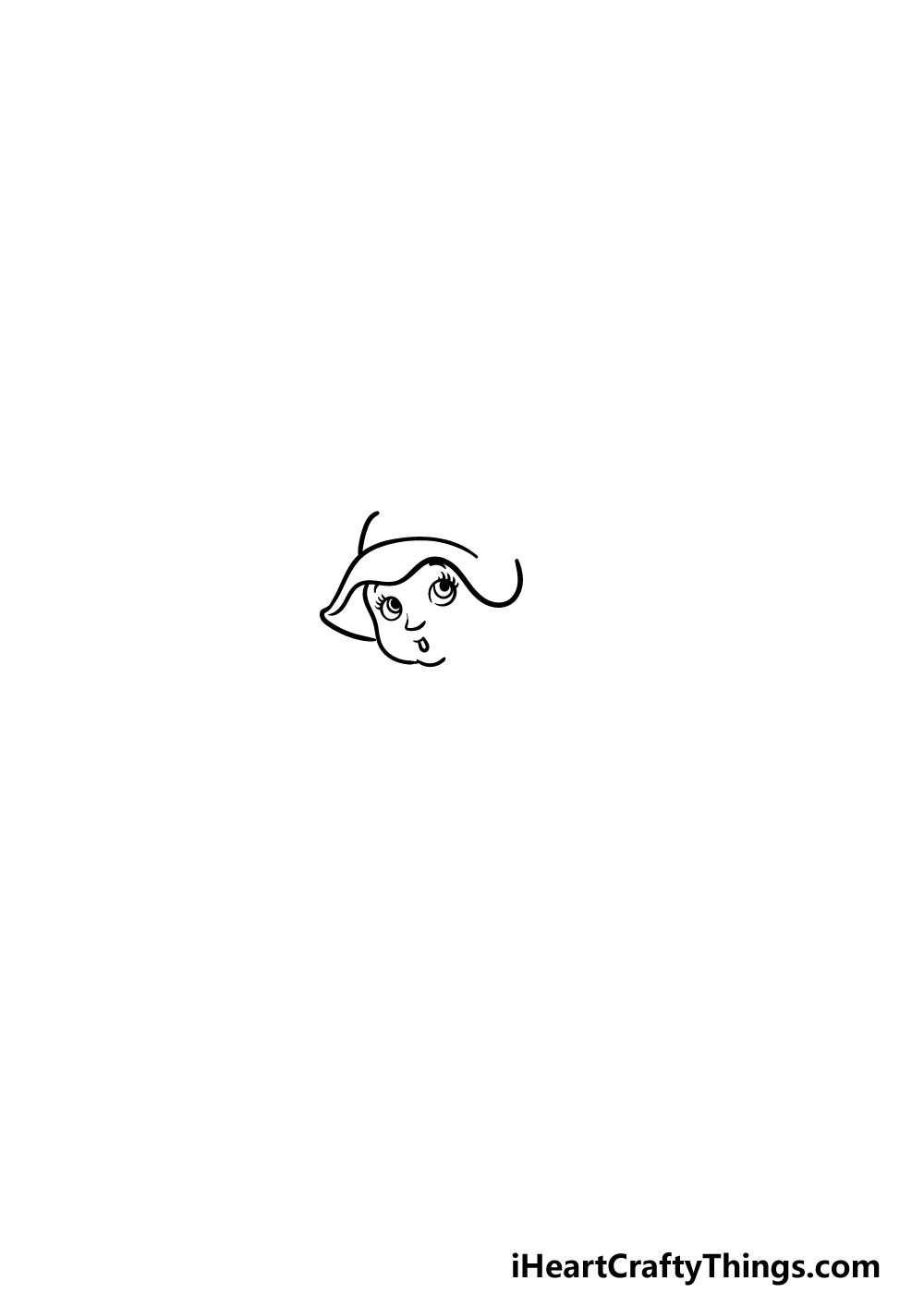 drawing wind step 1