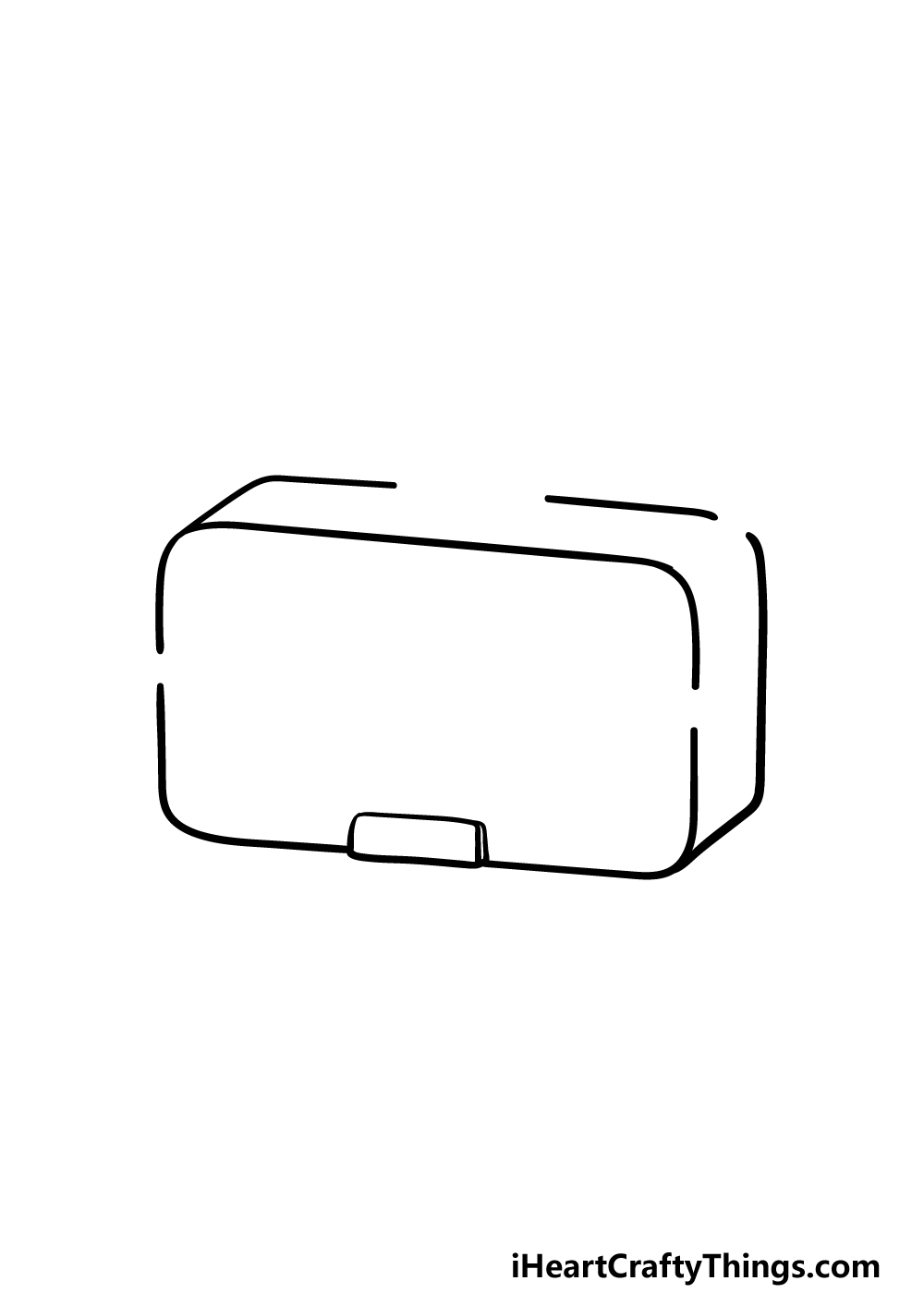 drawing a radio step 1