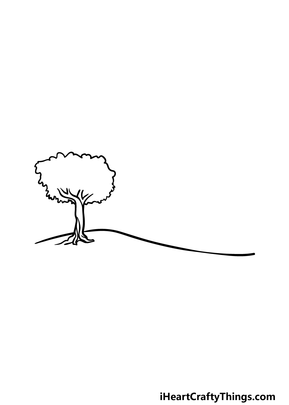 drawing a road step 1
