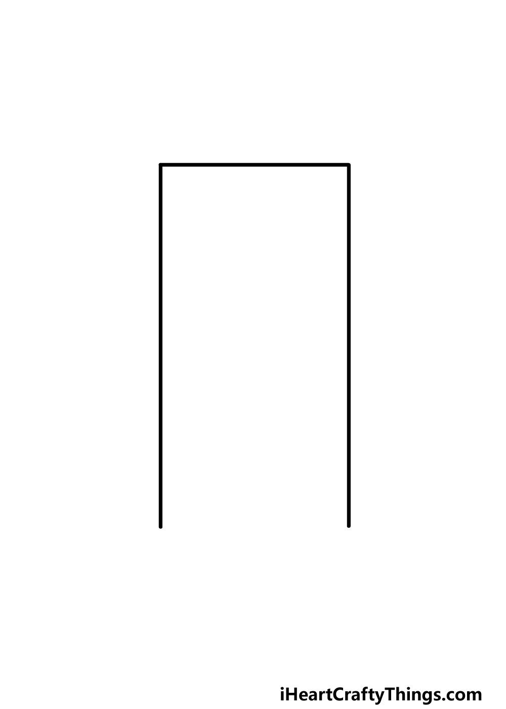 drawing a door step 1
