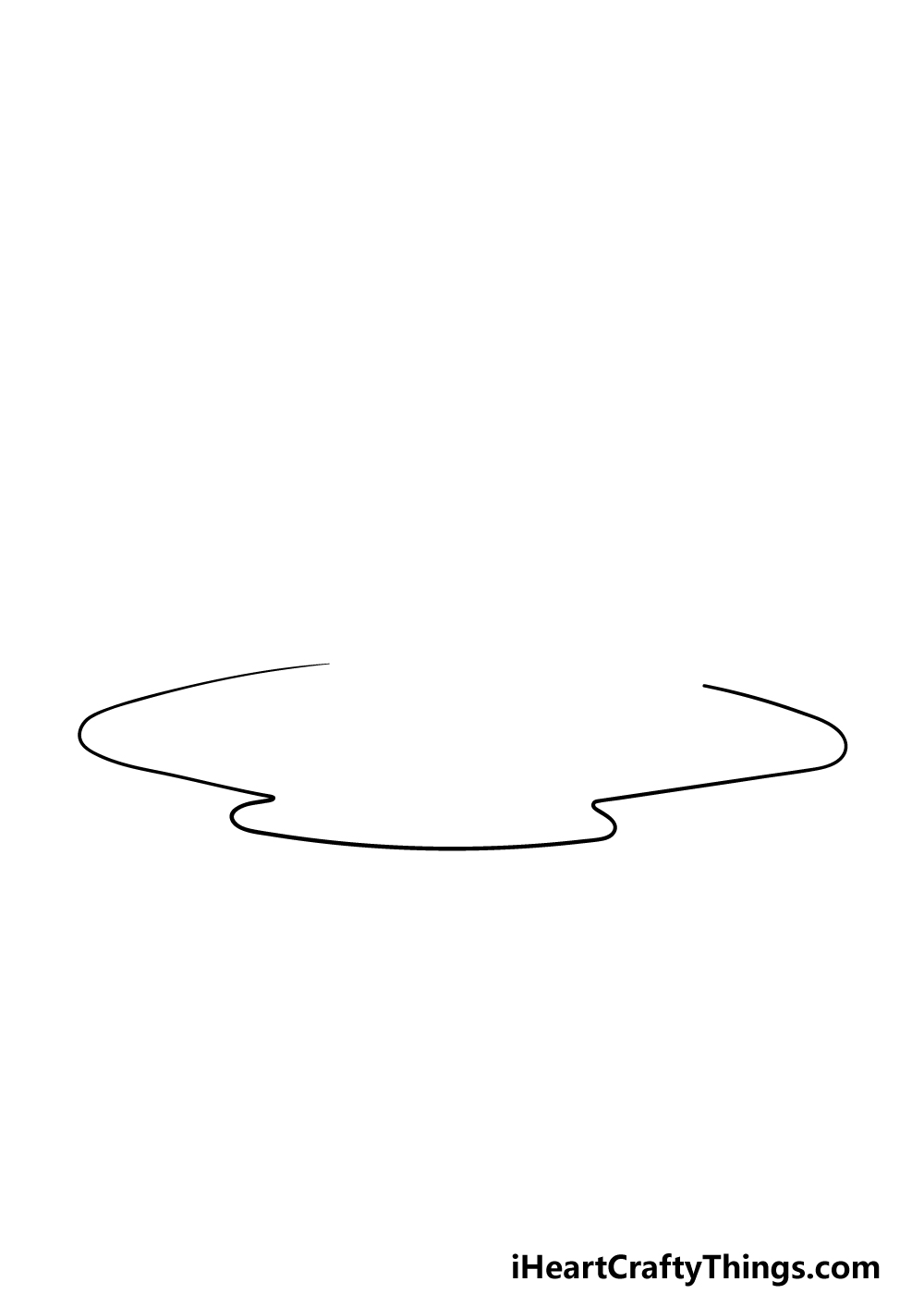 drawing an island step 1