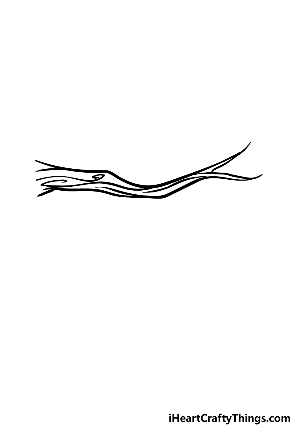 drawing beehive step 1
