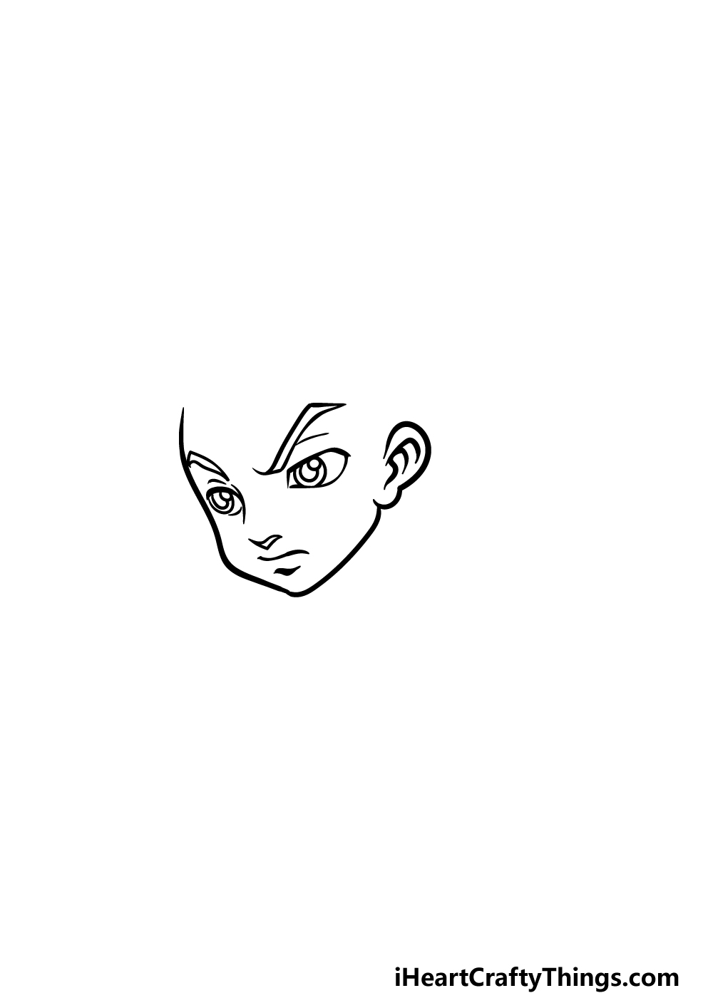 drawing Boondocks step 1