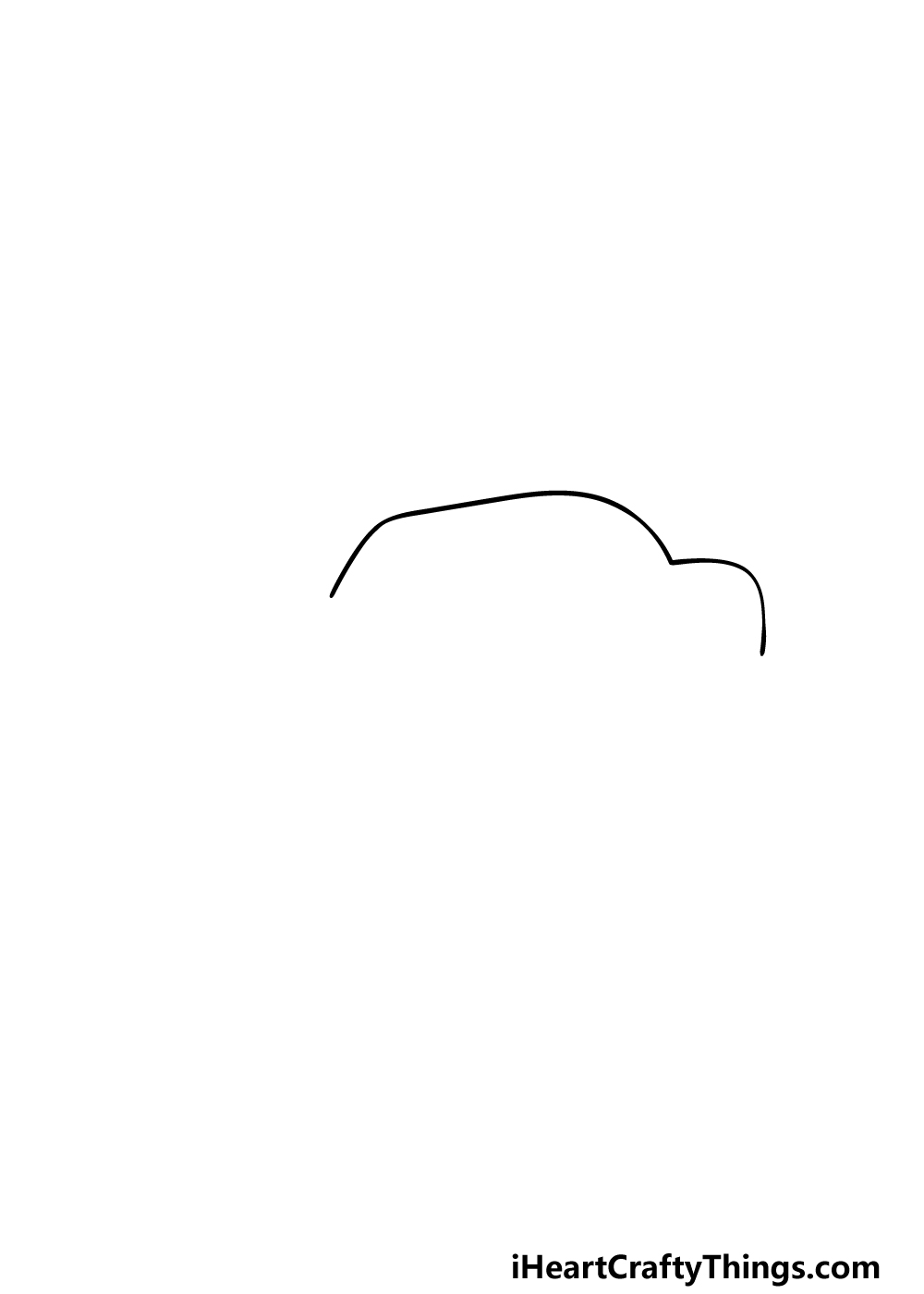 drawing Lightning McQueen step 1