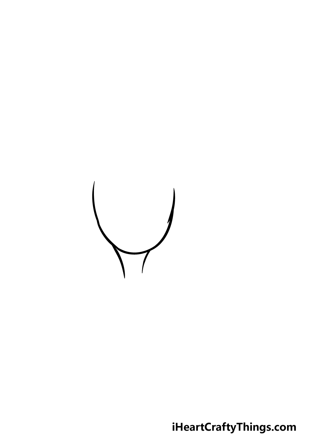 drawing the Queen step 1