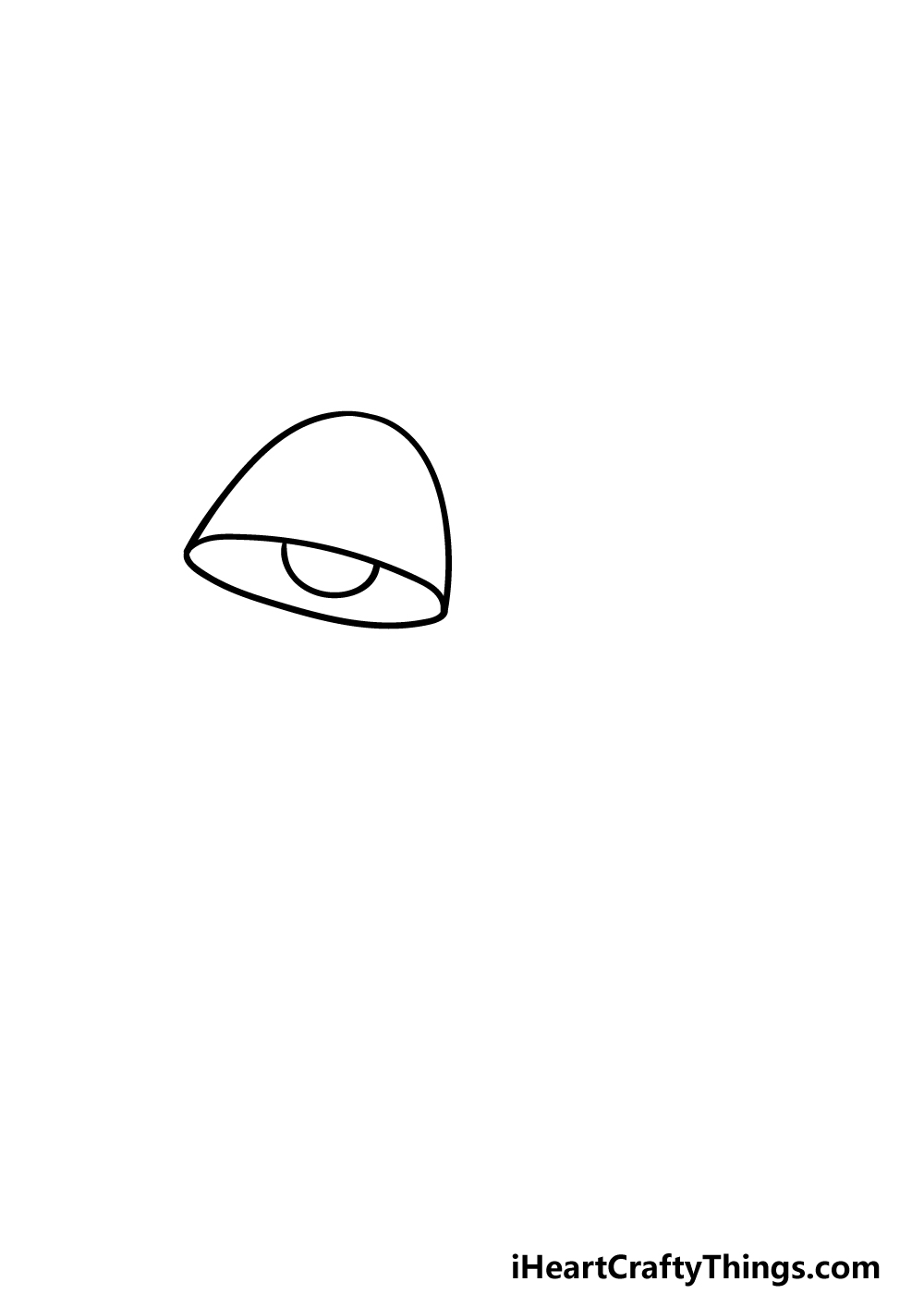 drawing a lamp step 1
