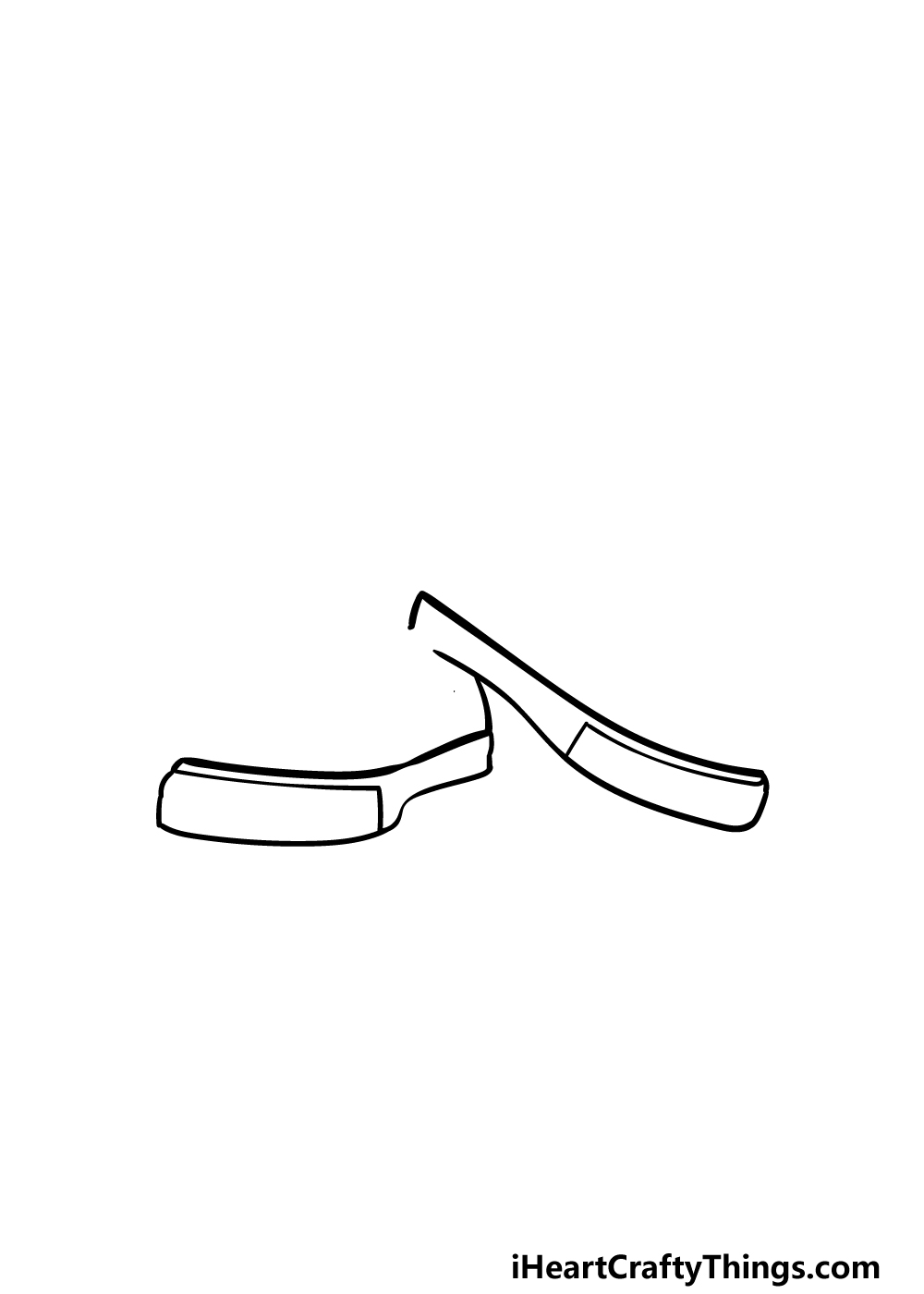 drawing converse step 1