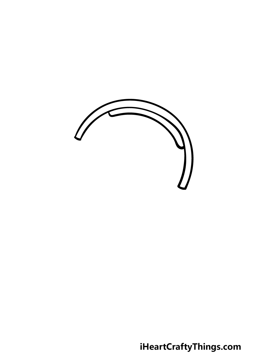 drawing headphones step 1