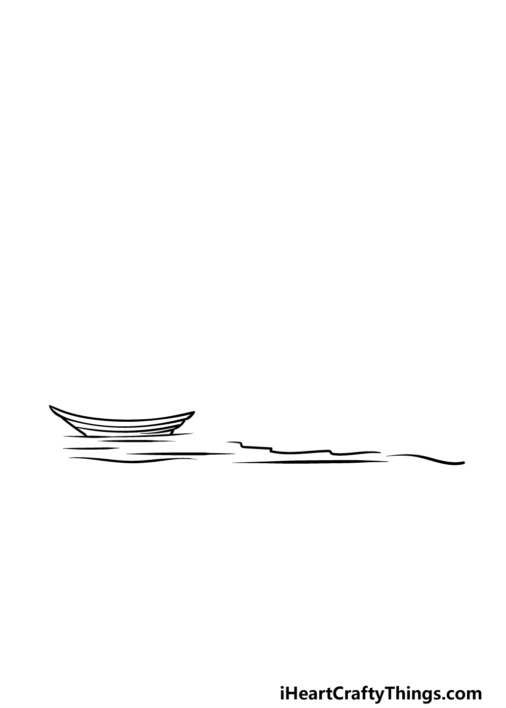 drawing a sunrise step 2