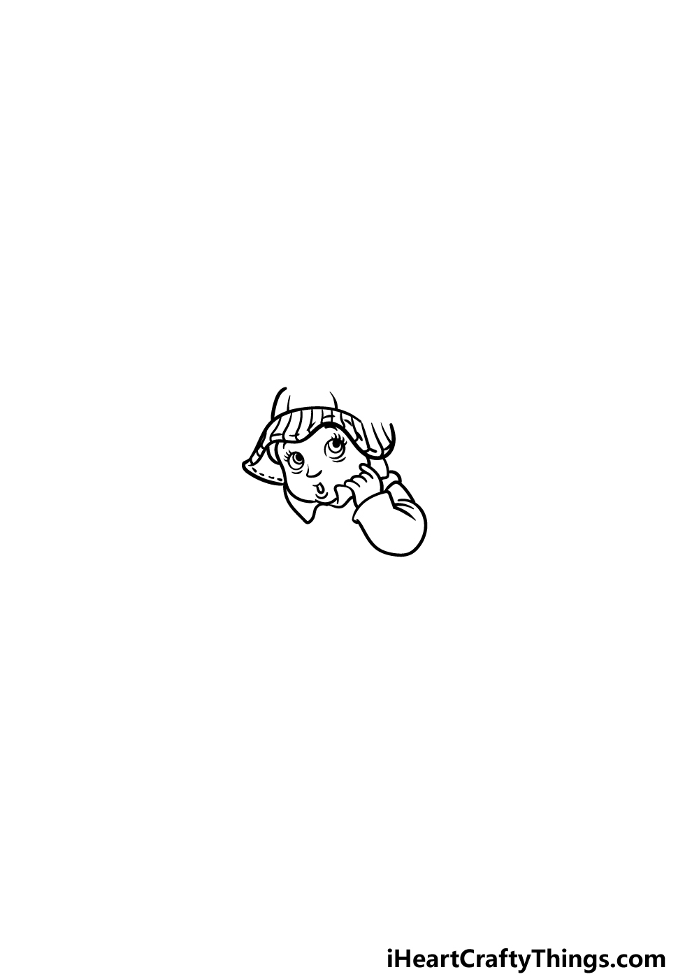 drawing wind step 2