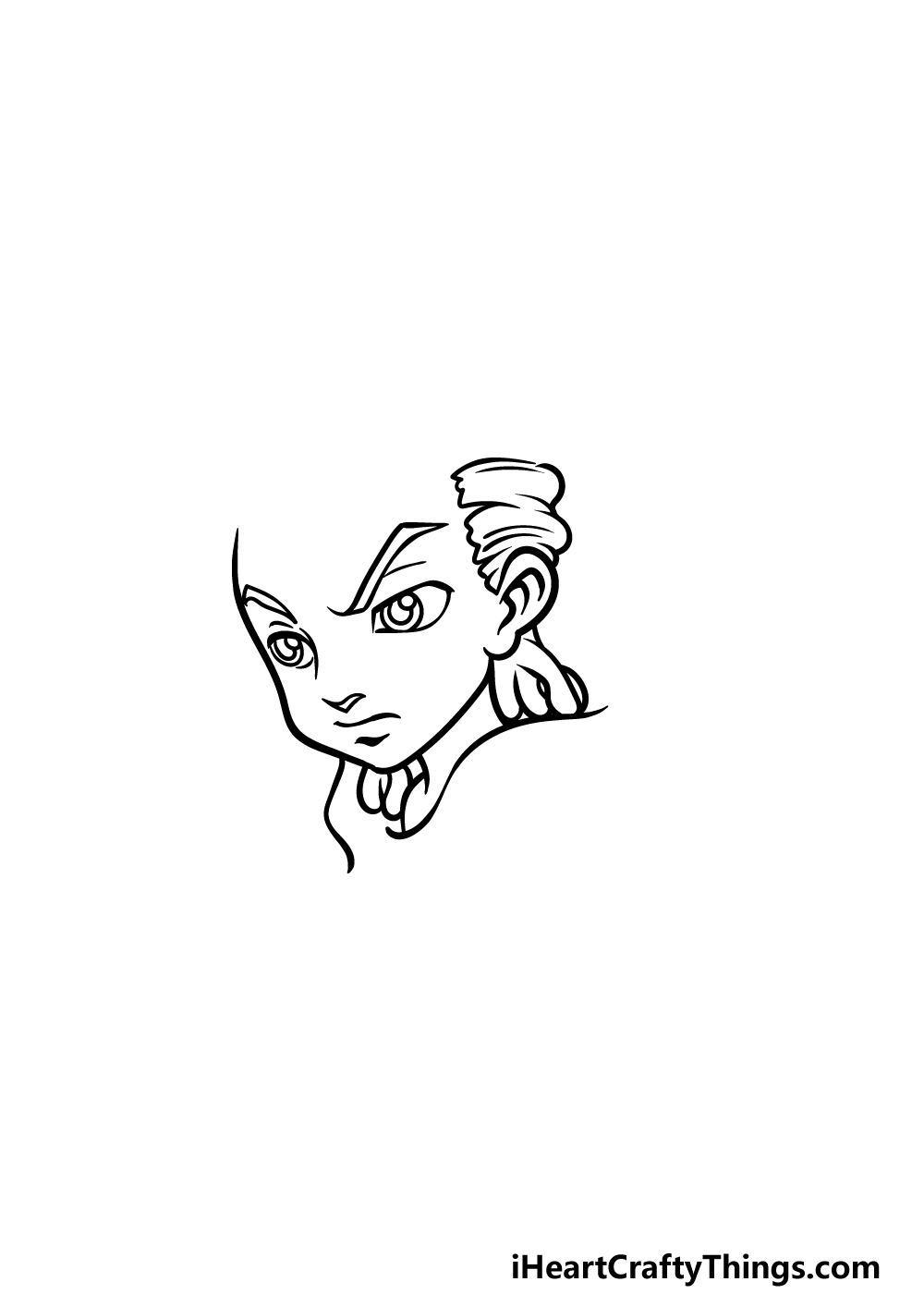 drawing Boondocks step 2