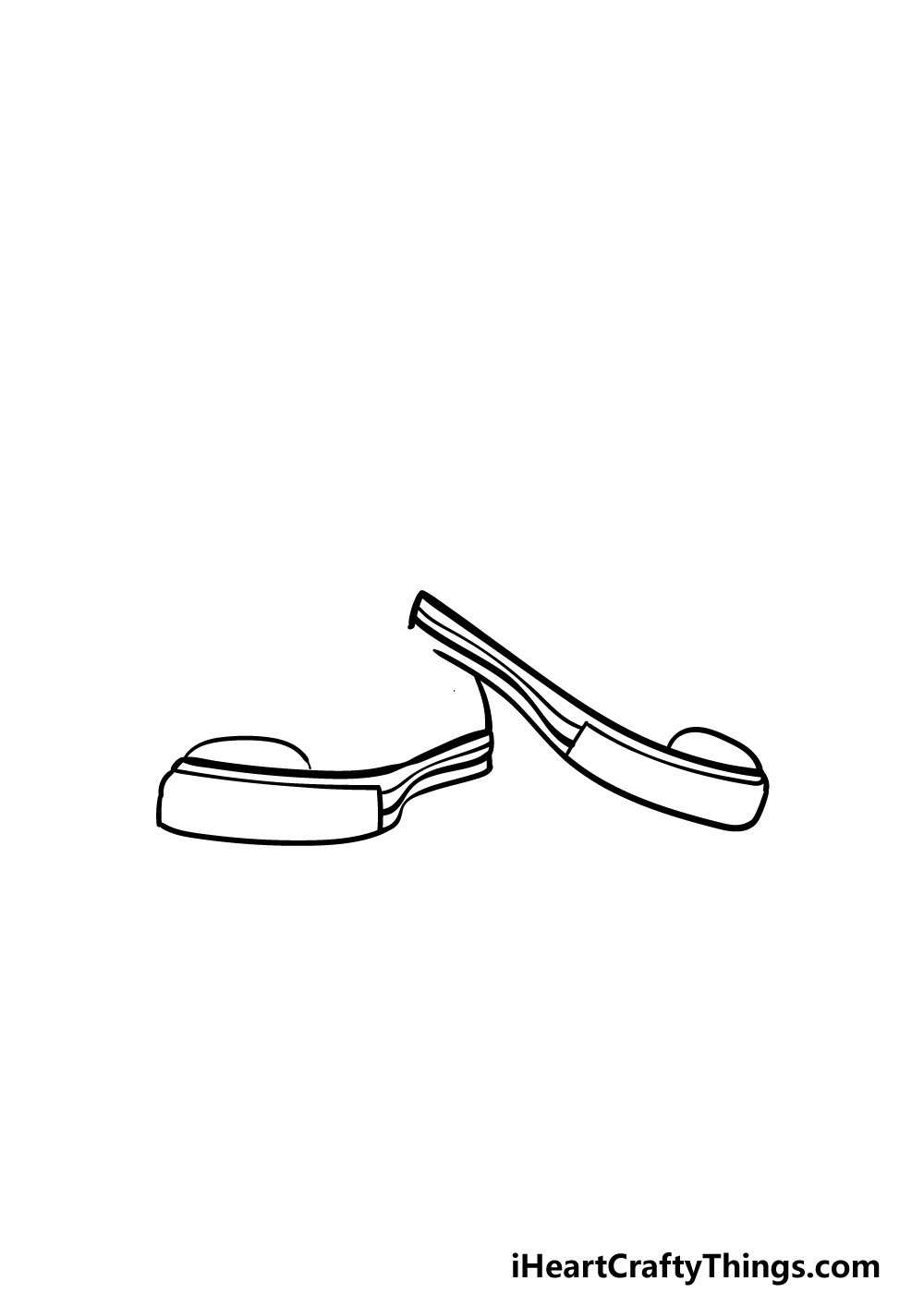 drawing converse step 2