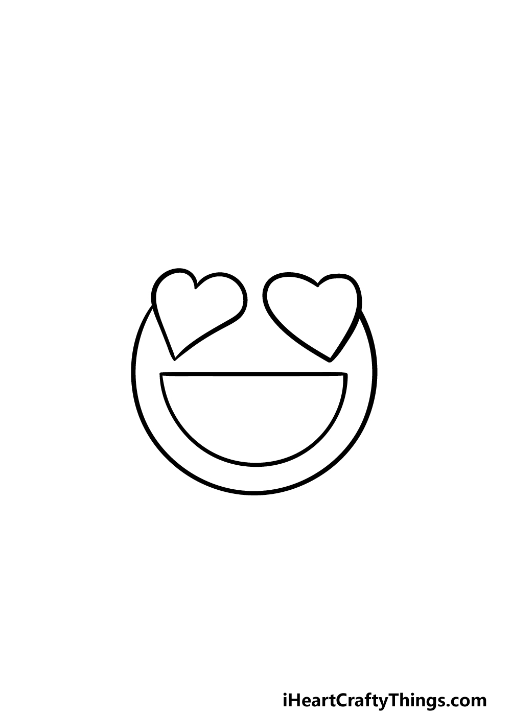 drawing emoji step 2