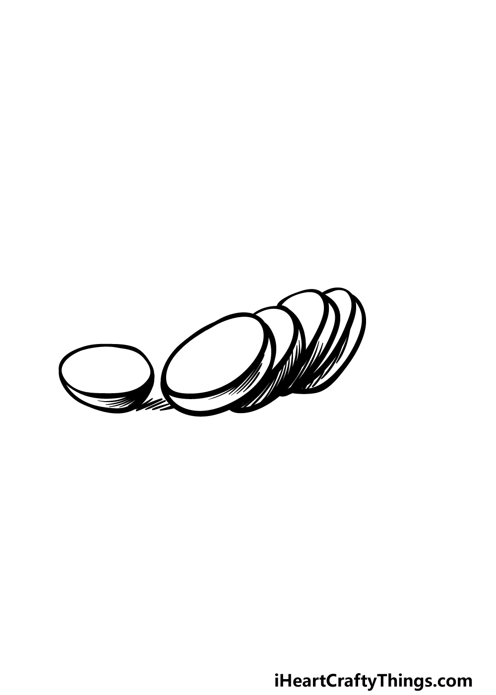 drawing potato step 3