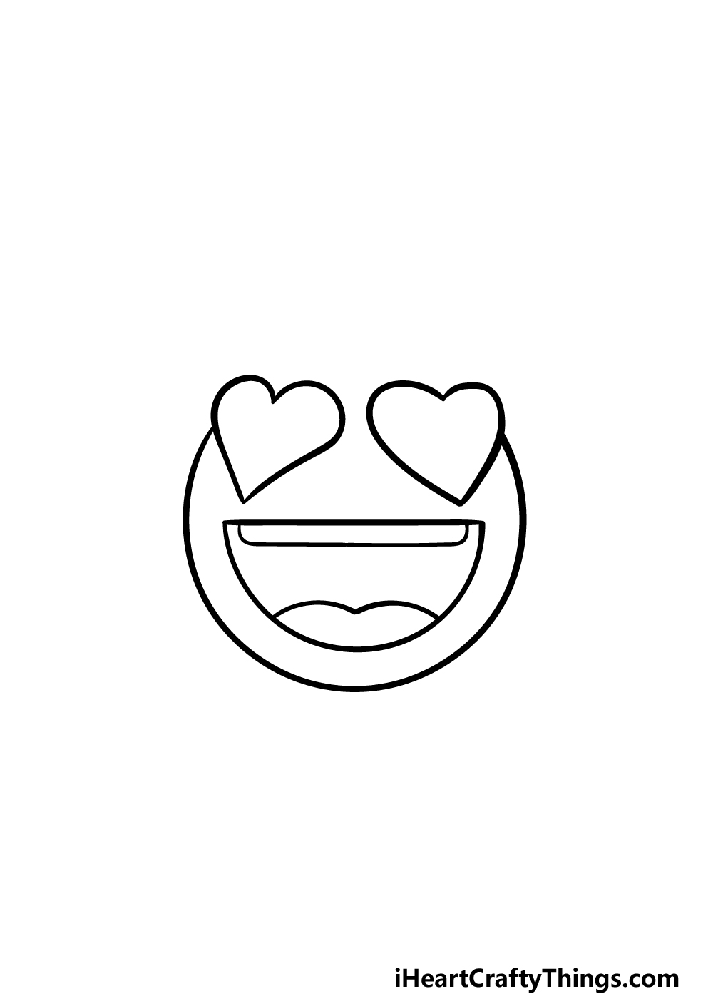 drawing emoji step 3