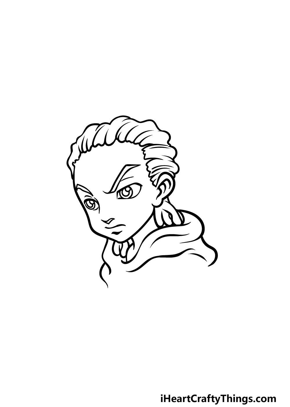 drawing Boondocks step 4