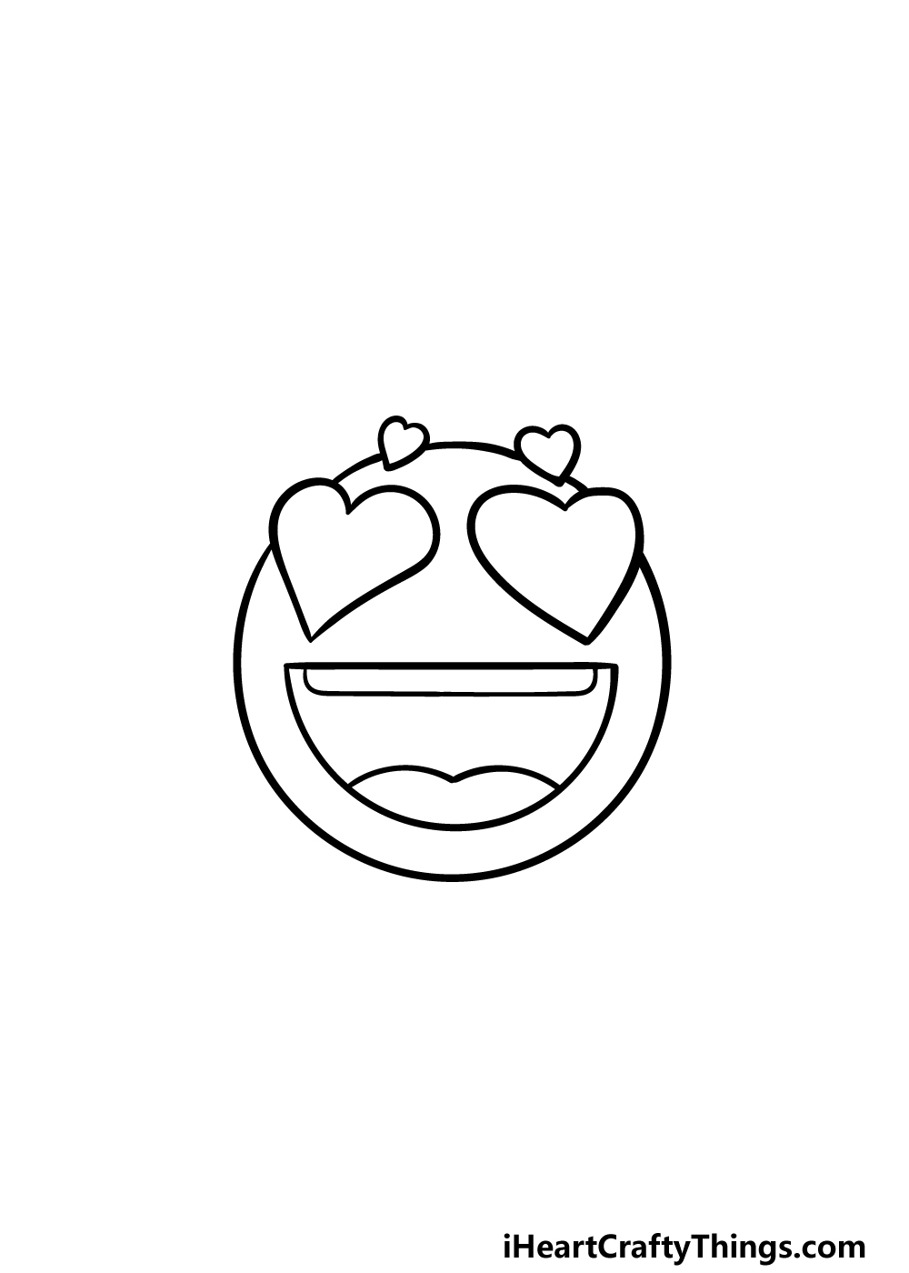 drawing emoji step 4