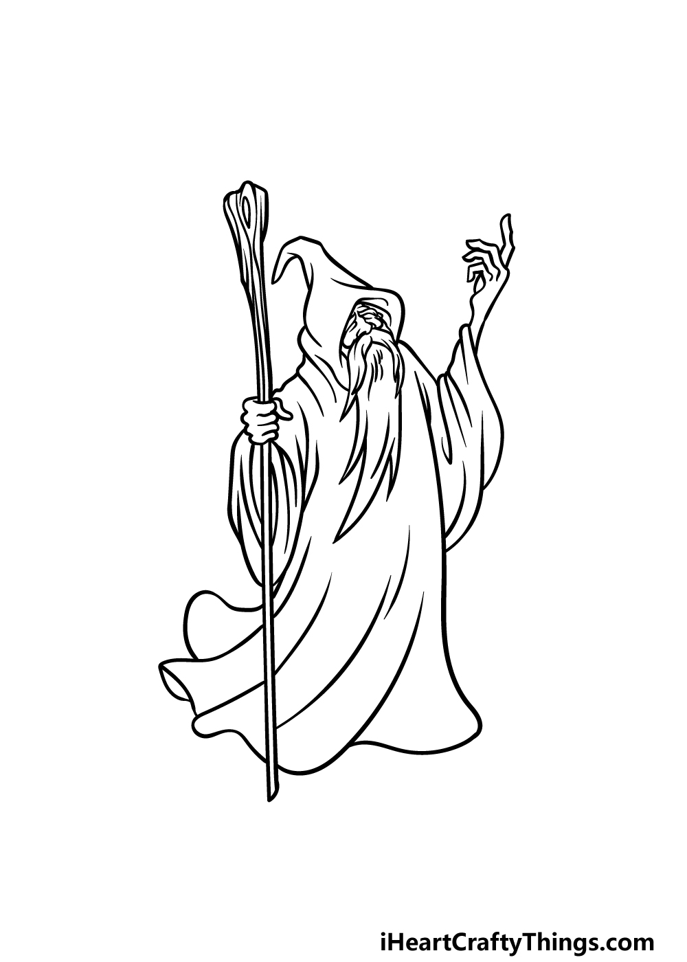 drawing a wizard step 5