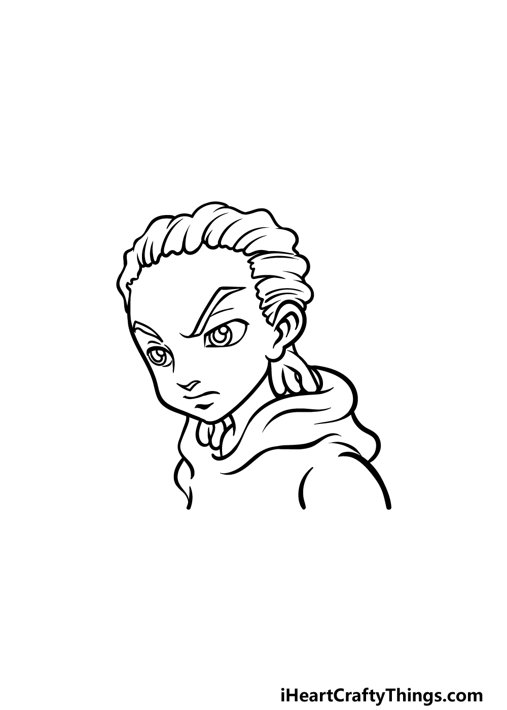 drawing Boondocks step 5