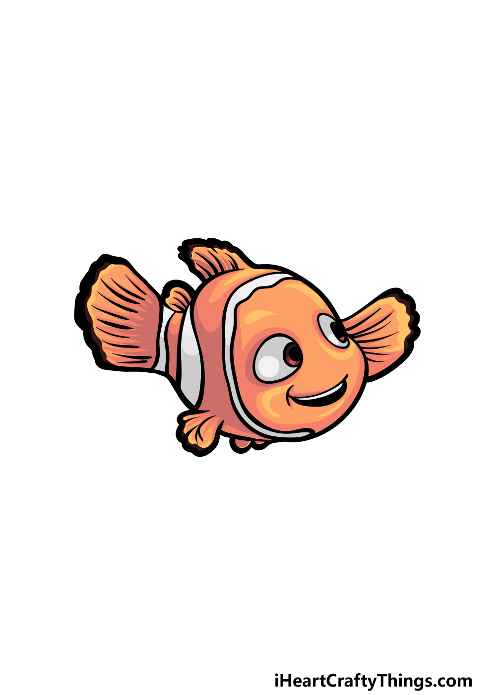 drawing Nemo step 6
