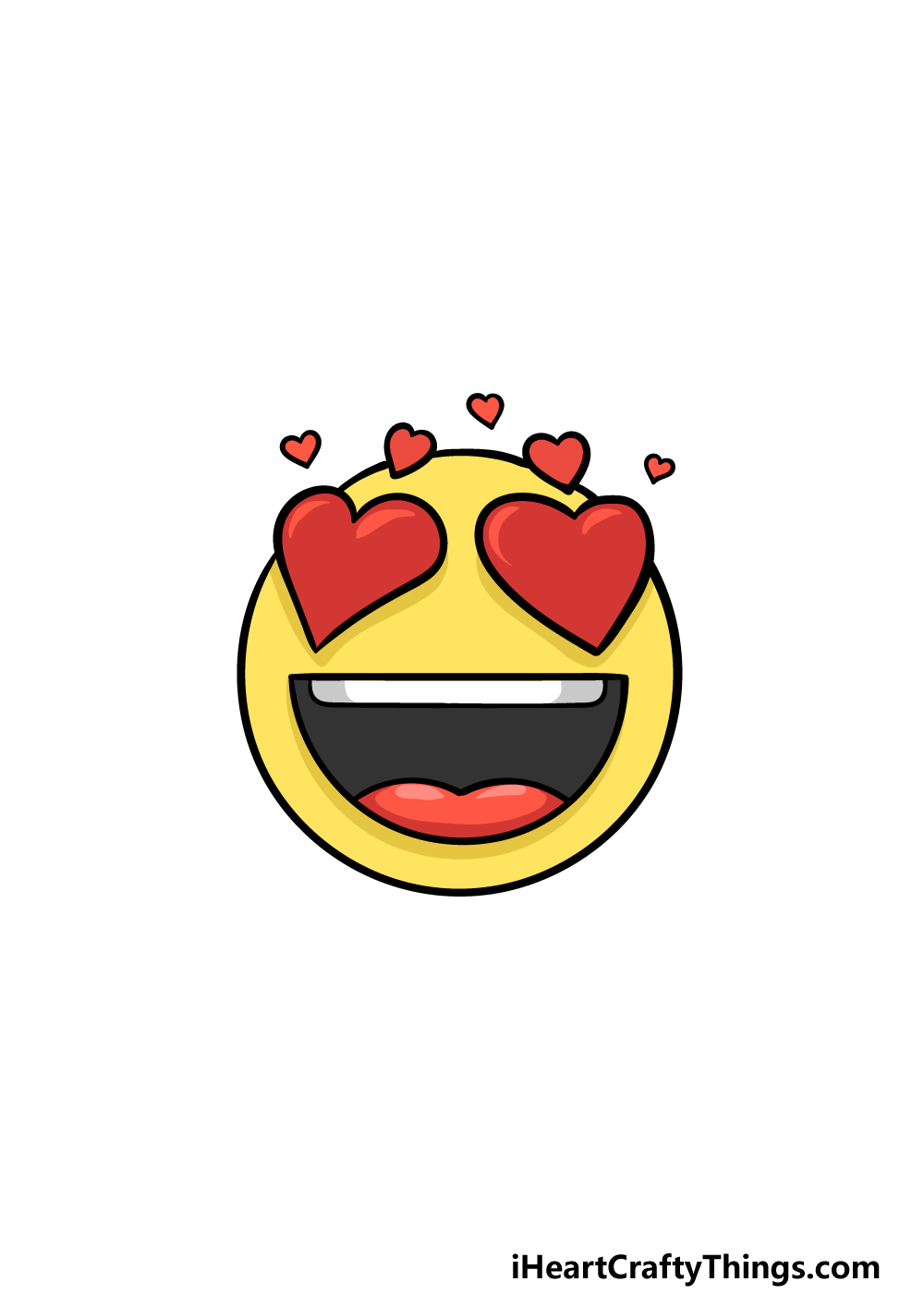 drawing emoji step 6