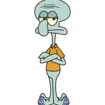 How to Draw Squidward image