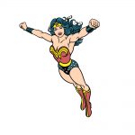 drawing Wonder Woman image