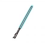 how to draw a lightsaber image