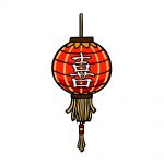 how to draw a lantern image
