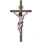 how to draw Jesus on the Cross image