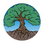 how to draw the tree of life image