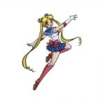 how to draw Sailor Moon image