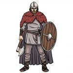 drawing a viking image