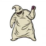 how to draw oogie boogie image