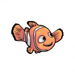 how to draw Nemo image