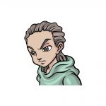 how to draw Boondocks image