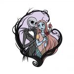 drawing Jack and Sally image