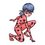 how to draw miraculous ladybug image