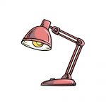 how to draw a lamp image
