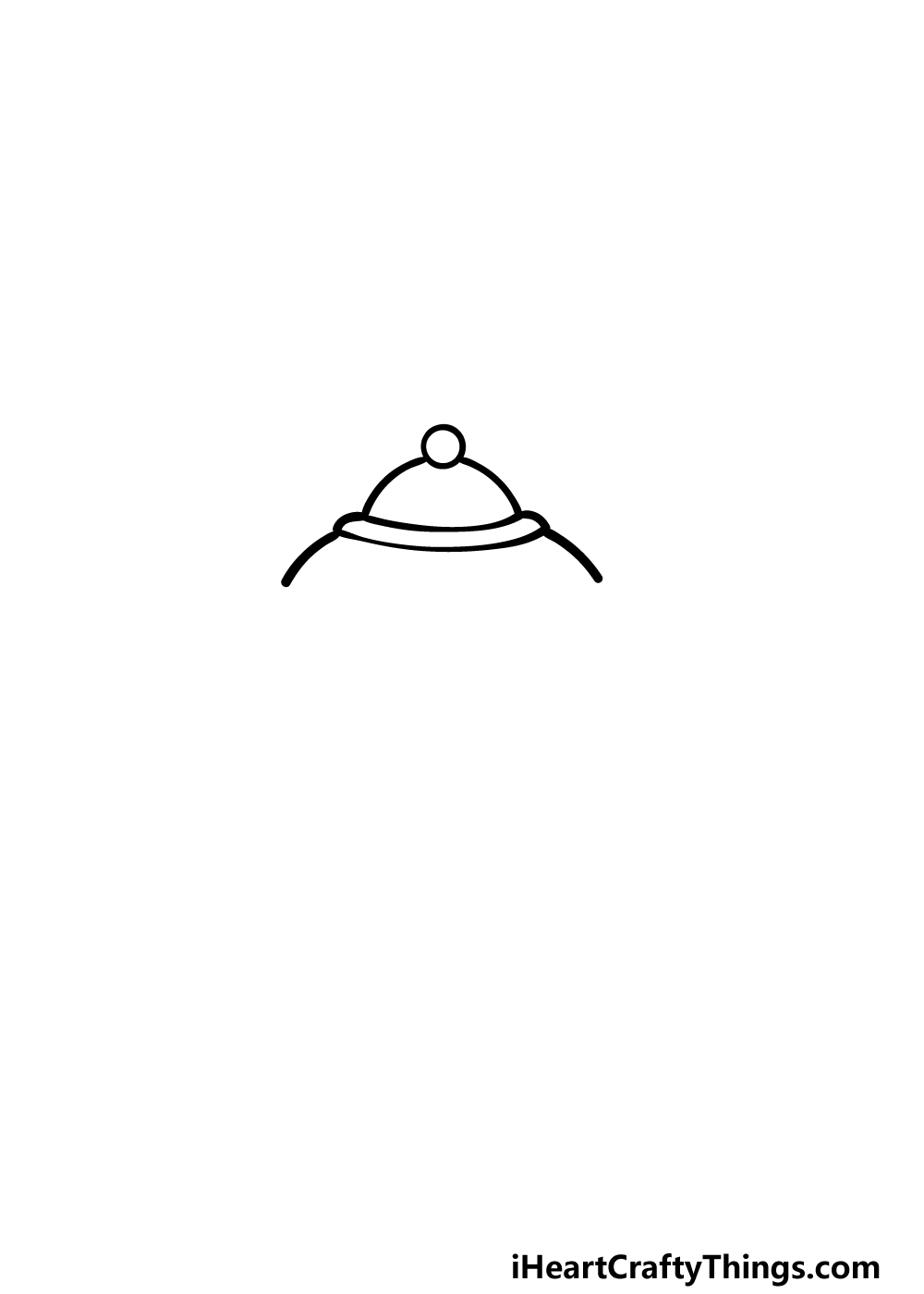 how to draw a Teapot step 1