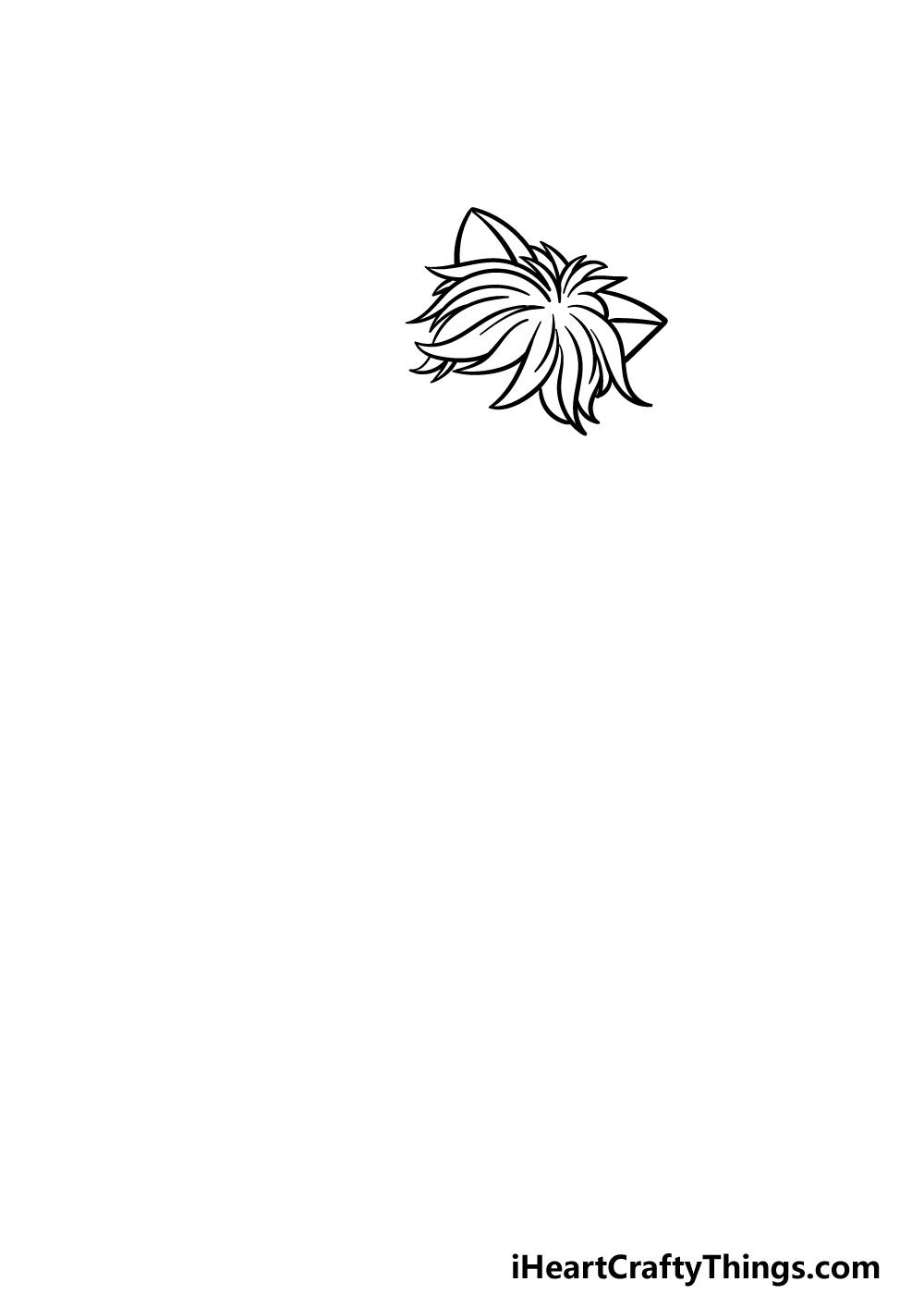 how to draw Cat Noir step 1