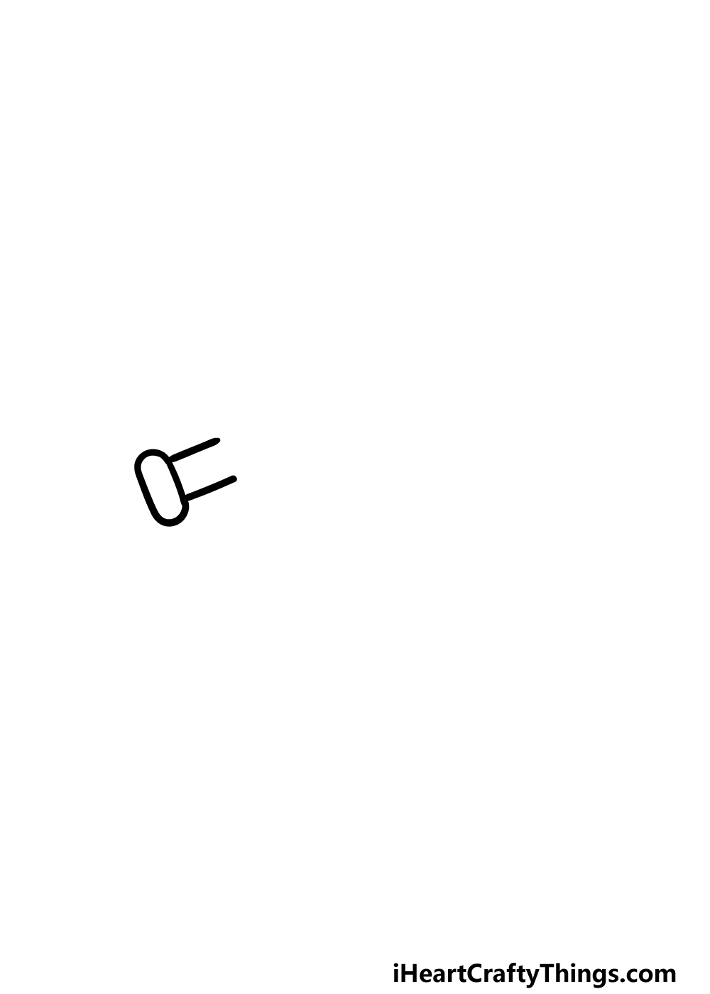 how to draw a Telescope step 1