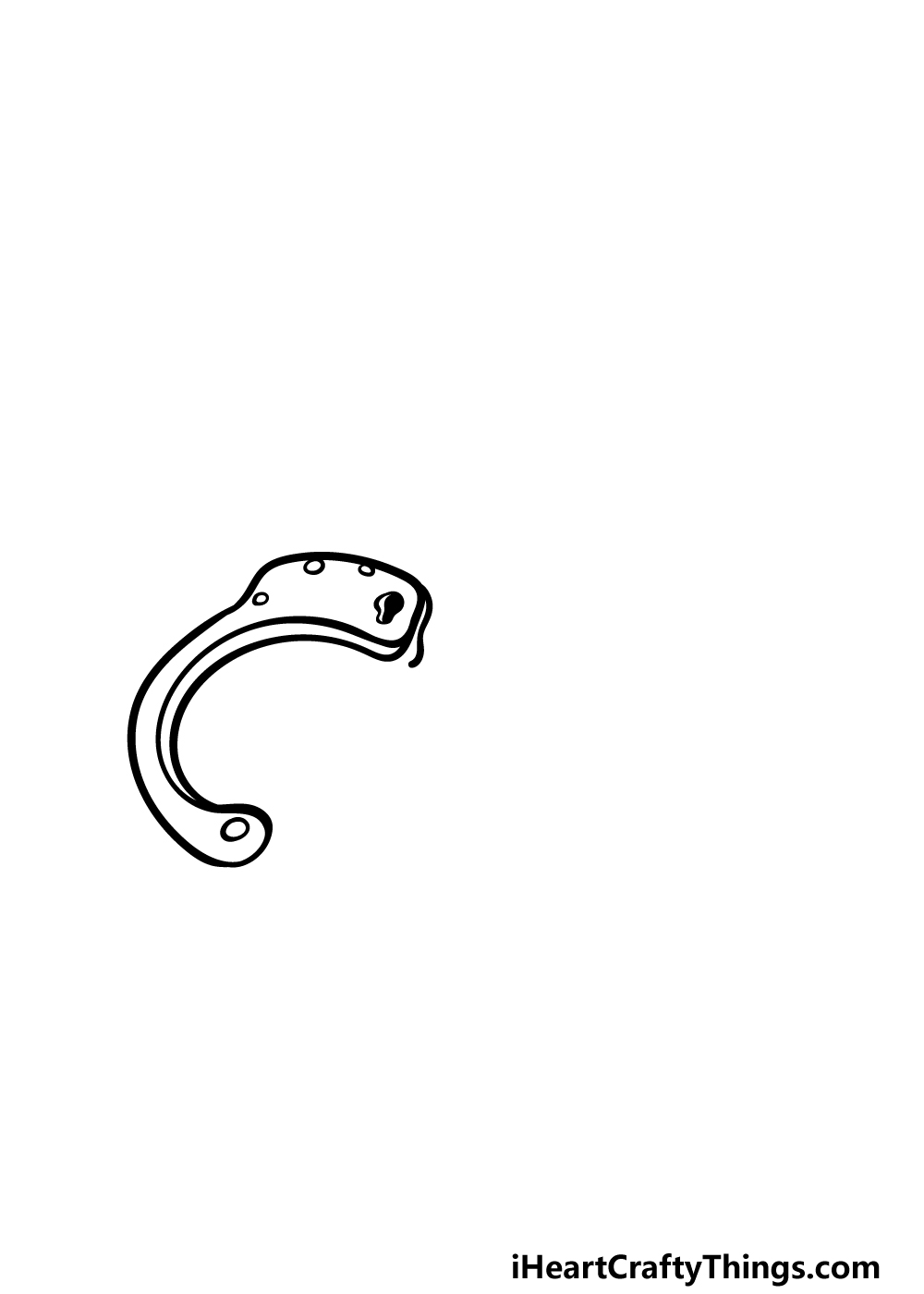 drawing handcuffs step 1